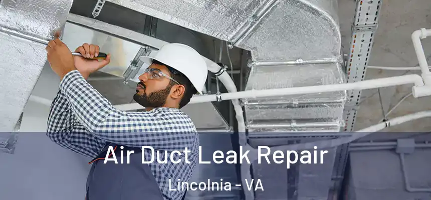 Air Duct Leak Repair Lincolnia - VA