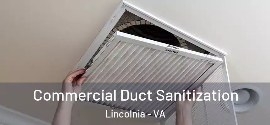 Commercial Duct Sanitization Lincolnia - VA
