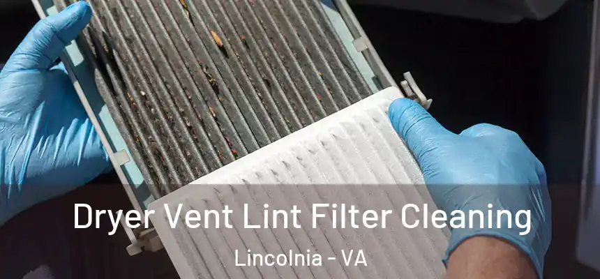 Dryer Vent Lint Filter Cleaning Lincolnia - VA