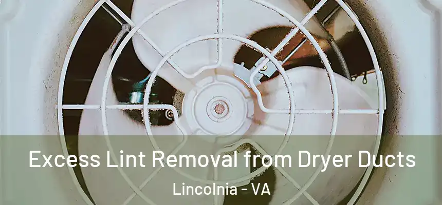 Excess Lint Removal from Dryer Ducts Lincolnia - VA