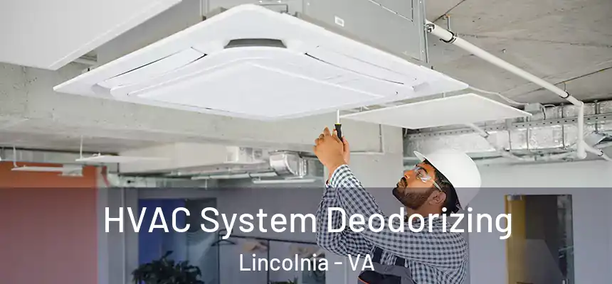  HVAC System Deodorizing Lincolnia - VA
