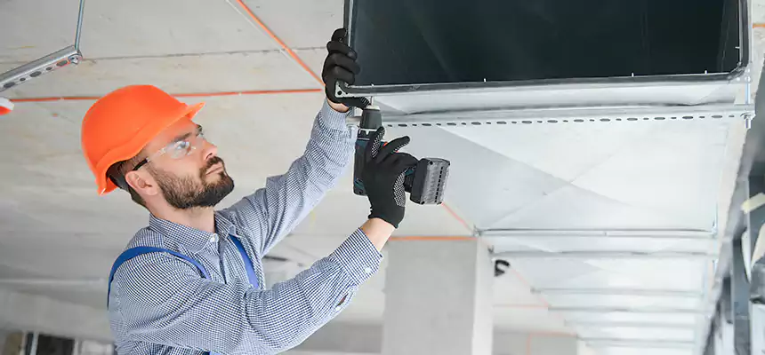 Roof Cap & Exterior Hood Lint Buildup Removal – Lincolnia