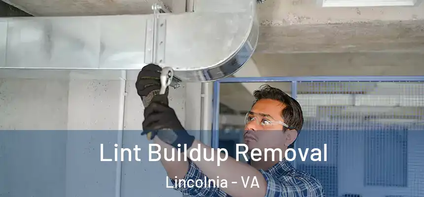 Lint Buildup Removal Lincolnia - VA