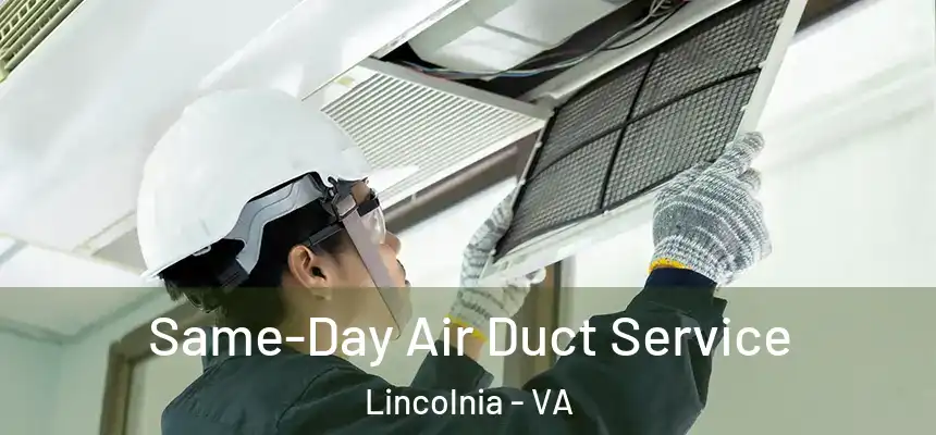 Same-Day Air Duct Service Lincolnia - VA