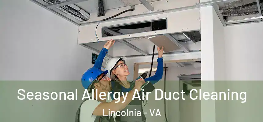 Seasonal Allergy Air Duct Cleaning Lincolnia - VA